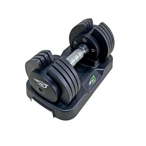 Gantera reglabila DHS 5016, 12.5 kg (Negru) 1 Gantera reglabila DHS 5016, 12.5 kg (Negru)