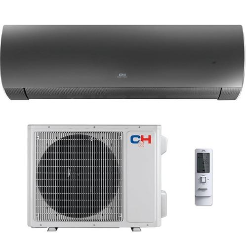 Aparat de aer conditionat Cooper&Hunter Daytona CH-S09FTXD-BL, 9000 BTU, Clasa A++/A+++, Inverter, Wi-Fi, I FEEL, Auto-restart, BLUE-FIN (Negru)