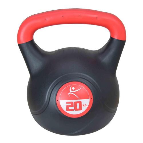 Gantera kettlebell Lifefit 529FVINKETT20, 20kg (Negru/Rosu) 1 Gantera kettlebell Lifefit 529FVINKETT20, 20kg (Negru/Rosu)
