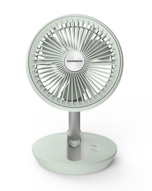 Ventilator pliabil HEINNER HMF-LC4000GR, 5 W, Autonomie 4 ore (15 ore putere minima), 4 viteze (Alb) 1 Ventilator pliabil HEINNER HMF-LC4000GR, 5 W, Autonomie 4 ore (15 ore putere minima), 4 viteze (Alb)