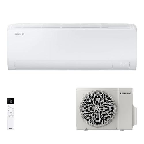 Aparat de aer conditionat Samsung Cebu S2 AR50F12C1AHNEU/AR50F12C1AHXEU, 12000 BTU, Clasa A++/A+, Inverter, Wi-Fi, AI, Smart Things, Smart Energy, ECO (Alb)