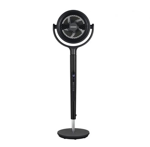 Ventilator cu picior HEINNER HSF-MAT24DC-GY, 12 viteze, Display LED, 3moduri, Oscilare, 20 W, H 112 cm (Negru) 1 Ventilator cu picior HEINNER HSF-MAT24DC-GY, 12 viteze, Display LED, 3moduri, Oscilare, 20 W, H 112 cm (Negru)