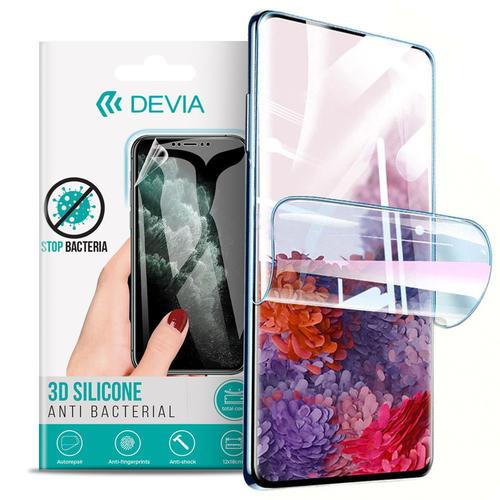 Folie Silicon Antibacterian Devia DVFSXMI11L5G pentru Xiaomi Mi 11 Lite 5G (Transparent) 1 Folie Silicon Antibacterian Devia DVFSXMI11L5G pentru Xiaomi Mi 11 Lite 5G (Transparent)