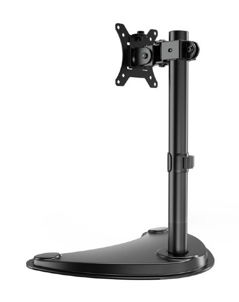 Suport de birou pentru monitor Gembird MS-D1ST-04, 13inch - 32inch, 8 Kg (Negru)