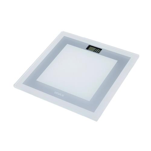 Cantar pentru baie Vivax PS-154WG, 150 Kg, sticla, Gri 1 Cantar pentru baie Vivax PS-154WG, 150 Kg, sticla, Gri