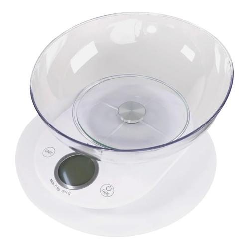 Cantar de bucatarie Vivax KS-505BW, Ecran digital, 5 Kg, Bol Sticla, Alb 1 Cantar de bucatarie Vivax KS-505BW, Ecran digital, 5 Kg, Bol Sticla, Alb