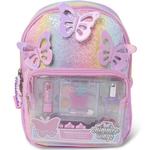 Set de infrumusetare si rucsac Martinelia - Shimmer wings 1 Set de infrumusetare si rucsac Martinelia - Shimmer wings