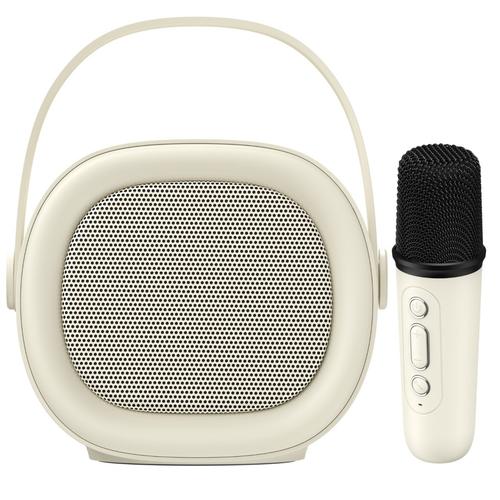Boxa karaoke HAVIT SK819BT, cu microfon, Bluetooth, Type-C, Bej 1 Boxa karaoke HAVIT SK819BT, cu microfon, Bluetooth, Type-C, Bej