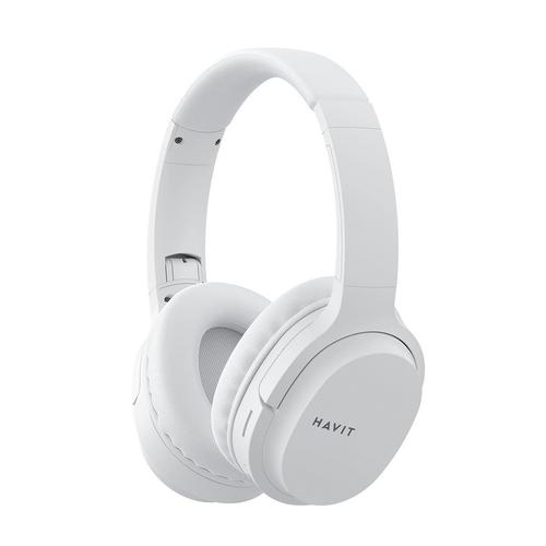 Casti HAVIT I62, Bluetooth, pliabile (Alb) 1 Casti HAVIT I62, Bluetooth, pliabile (Alb)