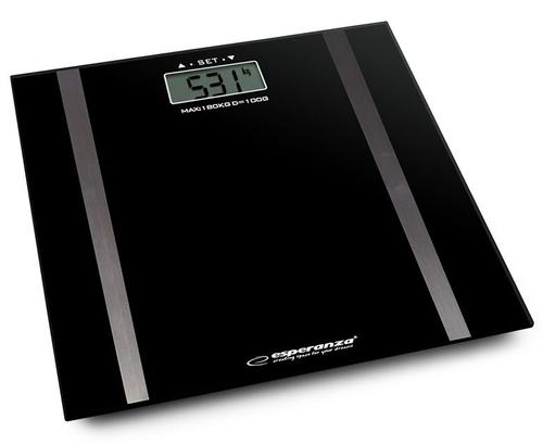 Cantar Digital Esperanza EBS018K, 180 Kg (Negru) 1 Cantar Digital Esperanza EBS018K, 180 Kg (Negru)