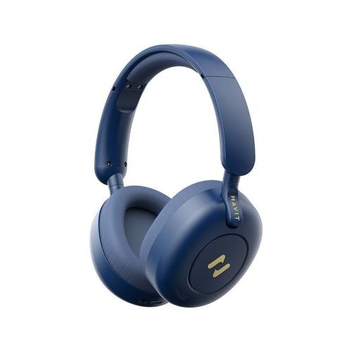 Casti wireless HAVIT H655BT, Bluetooth 5.3, Albastru 1 Casti wireless HAVIT H655BT, Bluetooth 5.3, Albastru