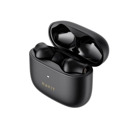 Casti HAVIT TW958 PRO, Bluetooth 5.3, TWS, In-Ear, Control tactil, Negru