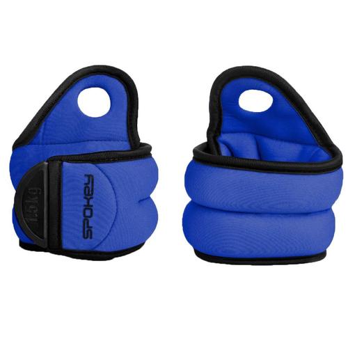 Greutati incheietura Spokey 321920912. 2 x 1.5kg (Albastru) 1 Greutati incheietura Spokey 321920912. 2 x 1.5kg (Albastru)