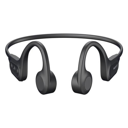 Casti alergare HAVIT E531BT  Bone Conduction, Bluetooth (Negru)