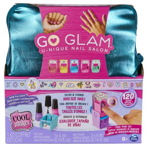 Set manichiura Go Glam - U-nique nail salon