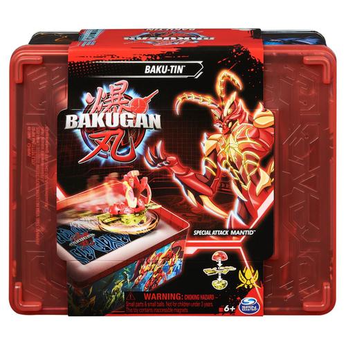 Set de joaca Bakugan - Baku-tin Special Attack, Mantid