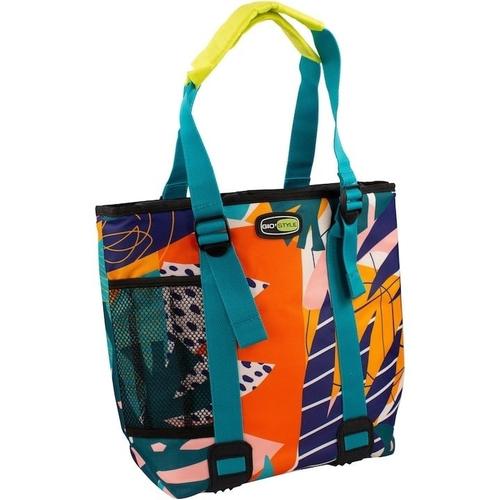Geanta frigorifica Giostyle Boxy+, 28 litri, barete Turcoaz (Multicolor)