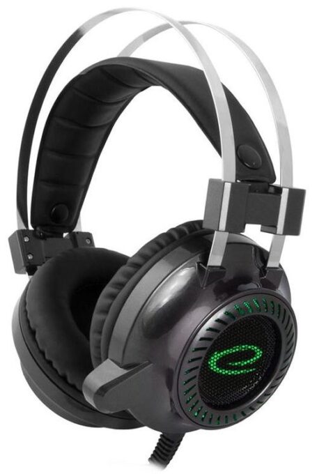 Casti Gaming Esperanza Toxin EGH460, Stereo, Microfon (Negru) 1 Casti Gaming Esperanza Toxin EGH460, Stereo, Microfon (Negru)
