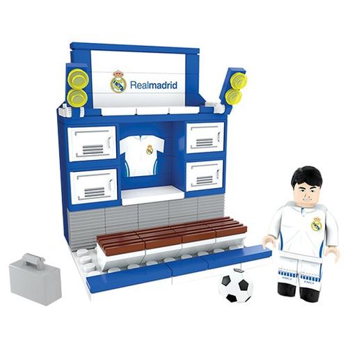 Set de constructie Nanostars Real Madrid vestiar