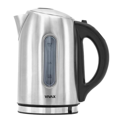 Fierbator de apa Vivax WH-176TC, 2200 W, 1.7 litri, Oprire automata, Control digital (Argintiu)