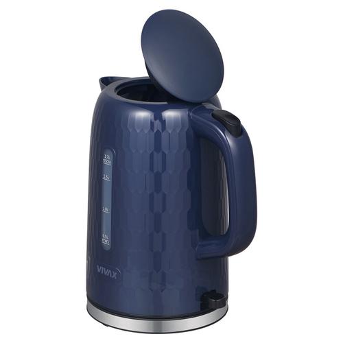 Fierbator de apa Vivax WH-178MB Vintage, 2200 W, 1.7 litri (Albastru)