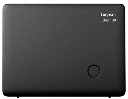 Statie DECT Gigaset Box 100 (Negru)
