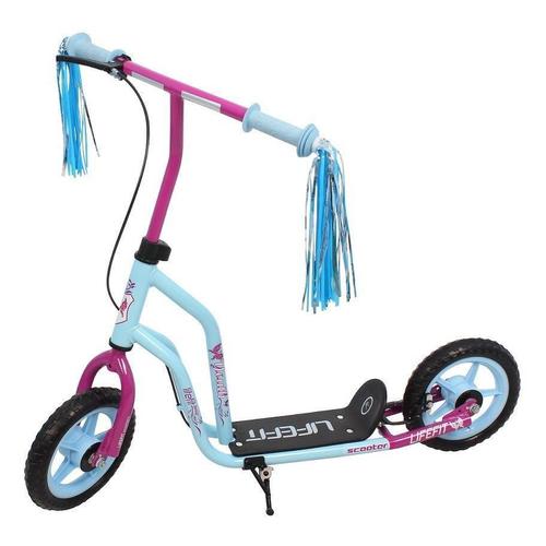 Trotineta Lifefit Youth, roti 10inch, cadru otel (Albastru/Violet) 1 Trotineta Lifefit Youth, roti 10inch, cadru otel (Albastru/Violet)