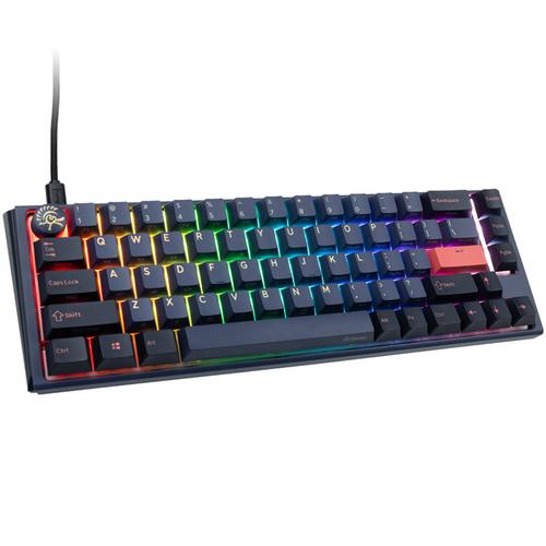 Tastatura Gaming Ducky One 3 SF, Wired, USB, iluminare RGB (Albastru)