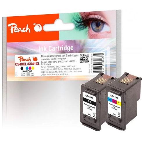 Cartus cerneala PEACH CANON PG-540XL + CL-541XL (Multicolor)