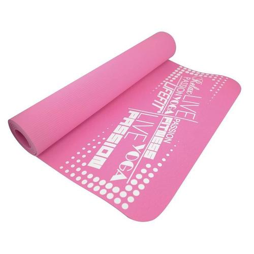 Saltea Yoga Lifefit 520MATTPE0101, Tpe, 183 x 61 x 0.4 cm (Roz) 1 Saltea Yoga Lifefit 520MATTPE0101, Tpe, 183 x 61 x 0.4 cm (Roz)