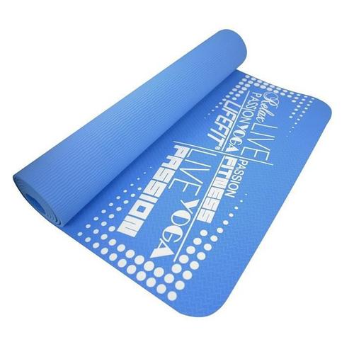 Saltea Yoga Lifefit 520MATTPE0102, Tpe, 183 x 61 x 0.4 cm (Albastru) 1 Saltea Yoga Lifefit 520MATTPE0102, Tpe, 183 x 61 x 0.4 cm (Albastru)