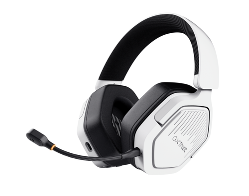Casti Gaming Trust GXT 492W, Wireless, 3.5 mm jack, USB-C, USB-A (Alb/Negru)
