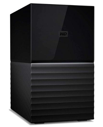 HDD Extern Western Digital My Book Duo, 24TB, 3.5inch, USB 3.1 Type-C si USB 3.0 (Negru)