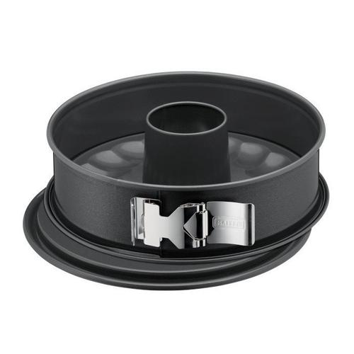 Forma pentru tort Kaiser, Otel, 28x8 cm (Negru)
