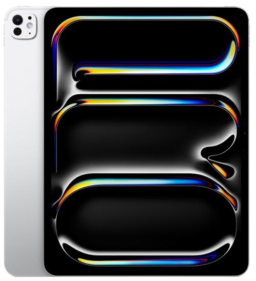 Tableta Apple iPad Pro 13 2025 Cellular, Procesor Apple M5, Ecran Ultra Retina OLED 13inch, 12GB RAM, 256GB Flash, Camera 12 MP, Wi-Fi, Bluetooth, GPS, 5G, iPadOS (Argintiu)