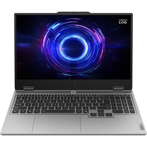 Laptop Gaming Lenovo LOQ 15IRX10 (Procesor Intel® Core™ i5-13450HX (20M Cache, up to 4.6 GHz), 15.6inch FHD IPS 144Hz, 16GB DDR5, 512GB SSD, NVIDIA GeForce RTX 5050 @8GB, Gri)