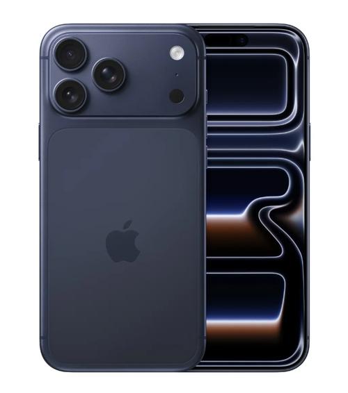 Telefon Mobil Apple iPhone 17 Pro Max, LTPO Super Retina XDR OLED 6.9inch, 1TB Flash, Camera Tripla 48 + 48 + 48 MP, Wi-Fi, 5G, iOS (Albastru)