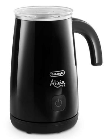 Aparat pentru spumare lapte Delonghi EMF2.BK, 450 W (Negru)