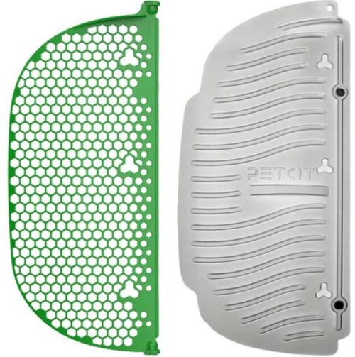 Set accesorii PETKIT Magnetic Cat Litter Remover pentru indepartarea nisipului de tip argila pentru pisici, Verde