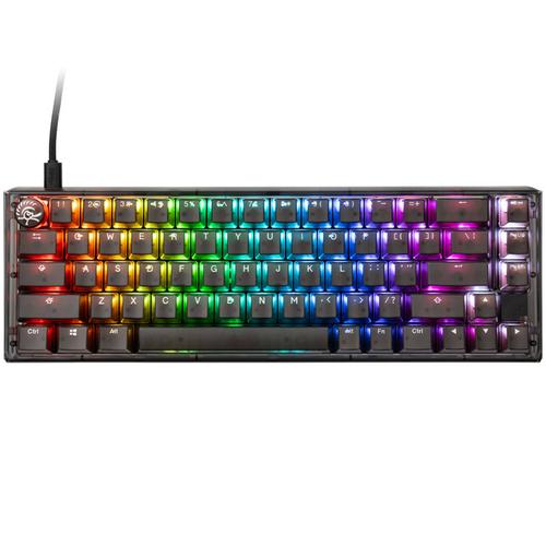 Tastatura Gaming Ducky One 3 Aura SF, iluminare RGB, Wired, USB,Kailh Jellyfish Y (Negru)