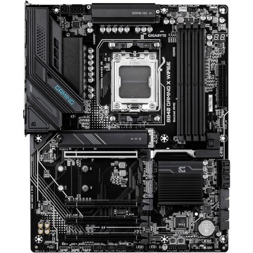 Placa de baza GIGABYTE B840 GAMING X WIFI6E, AMD B840, AM5, DDR5, ATX