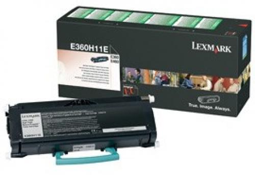 Toner Lexmark E360H11E (Negru - de mare capacitate - program return)