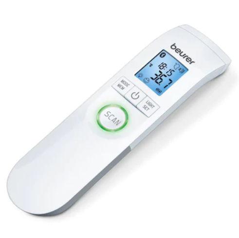 Termometru fara contact Beurer FT95, Bluetooth (Alb)