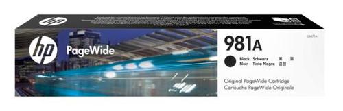 Toner HP 981A PageWide, 6000 pag (Negru)