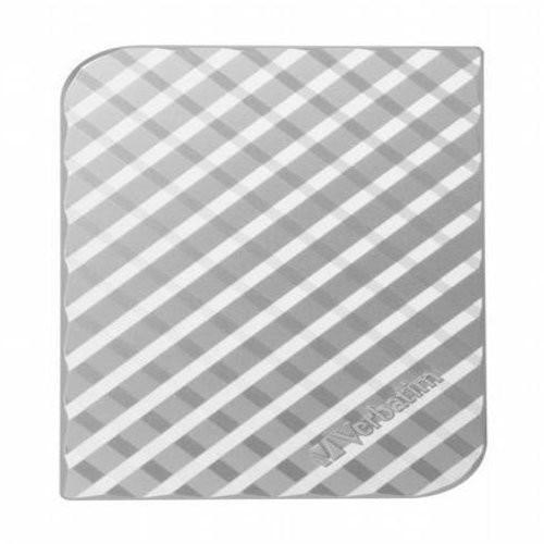 HDD extern Verbatim 2TB, 2.5'', USB 3.0, argintiu,53198