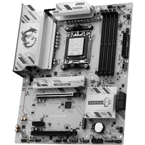 Placa de baza MSI B850 GAMING PLUS WIFI6E, AMD B850, AM5, DDR5, ATX