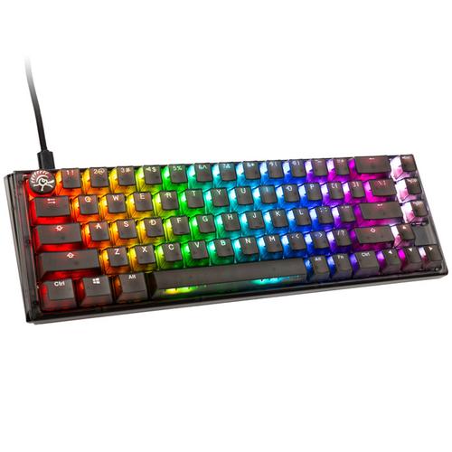 Tastatura Gaming Ducky One 3 Aura Black SF, Wired, USB, iluminare RGB (Negru)
