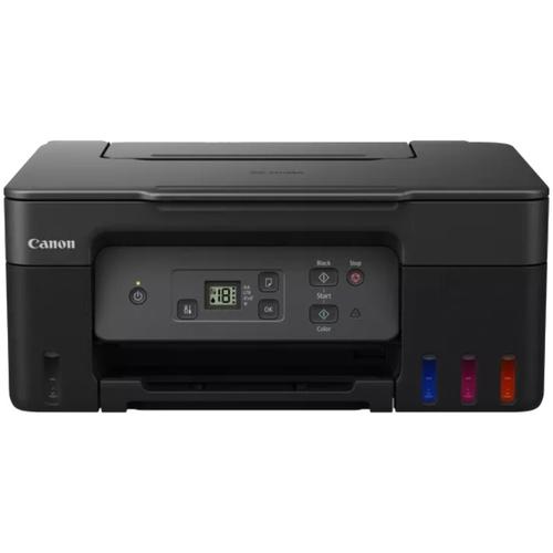 Multifunctional inkjet color CISS Canon PIXMA G2470, A4 (Negru)