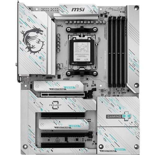Placa de baza MSI B850 GAMING PLUS WIFI PZ, AMD B850, AM5, DDR5, ATX