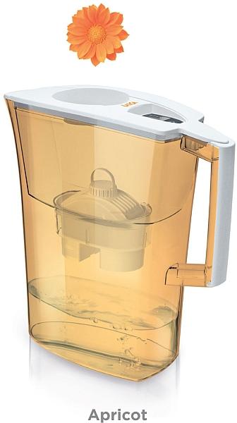 Cana filtrare apa Laica Spring Apricot J51AA, 3 l (Portocaliu)